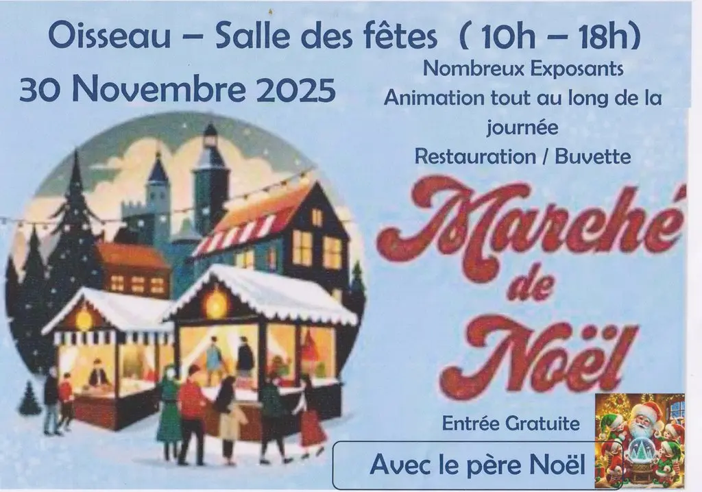 202511 marché Noël Oisseau