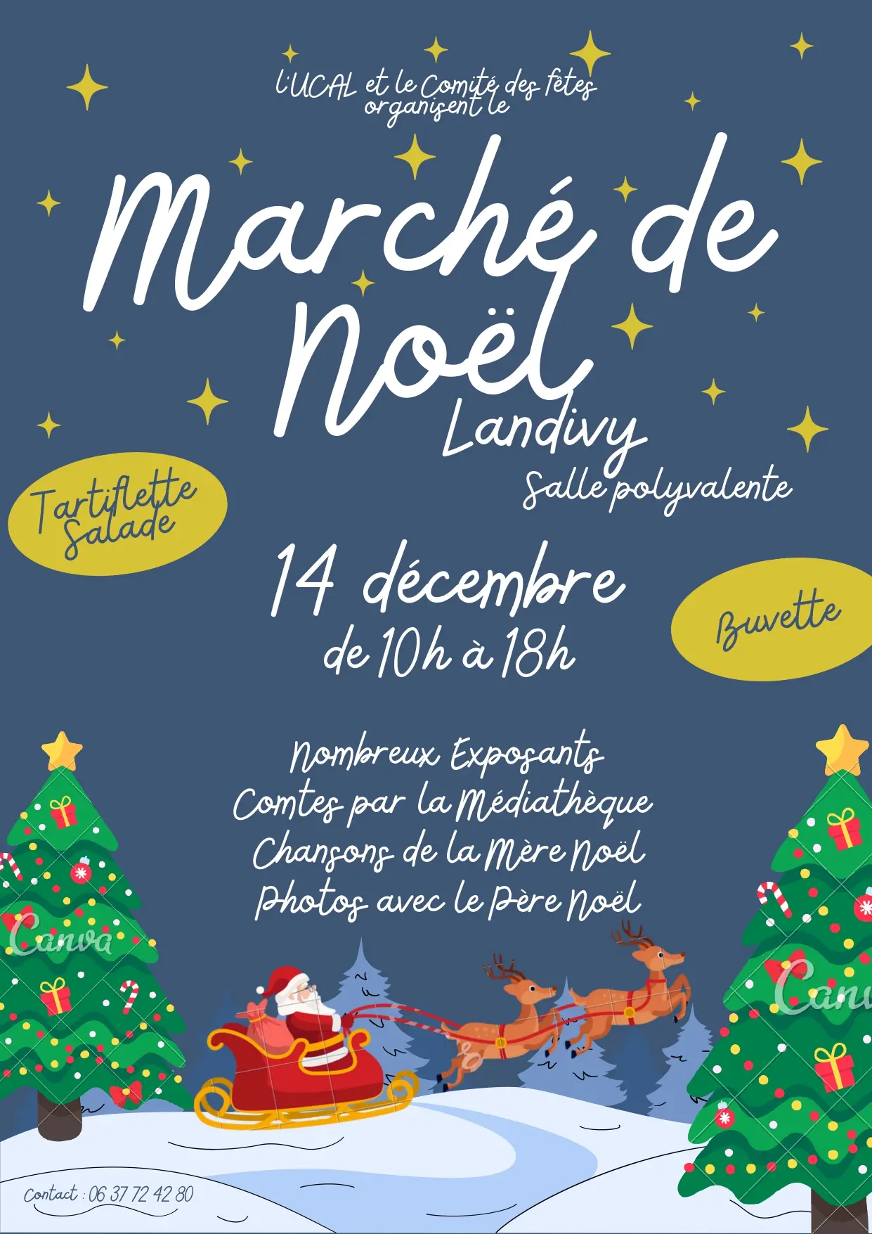 202512 marché de Noël Landivy