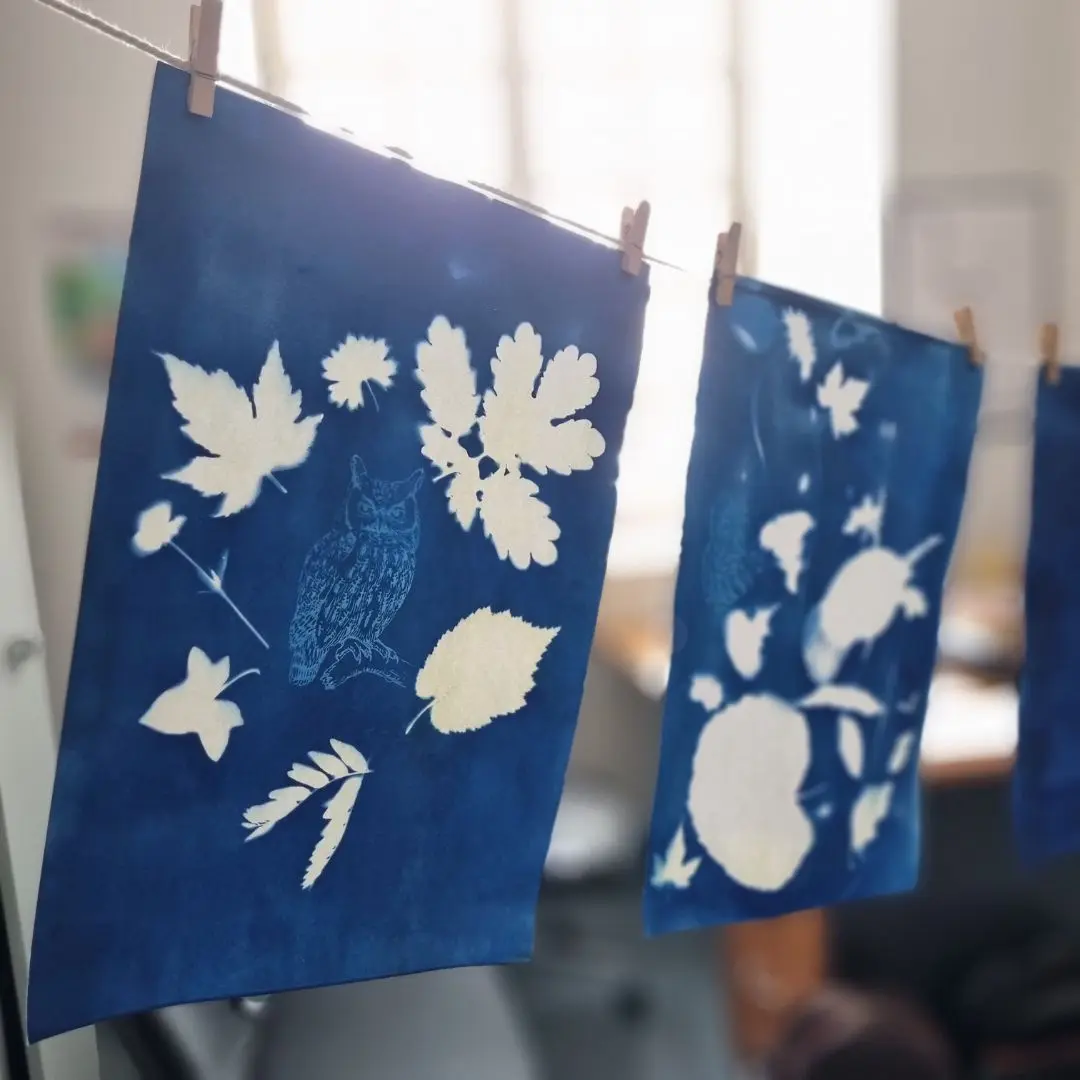 Les jeudis au théâtre (atelier cyanotype)_1