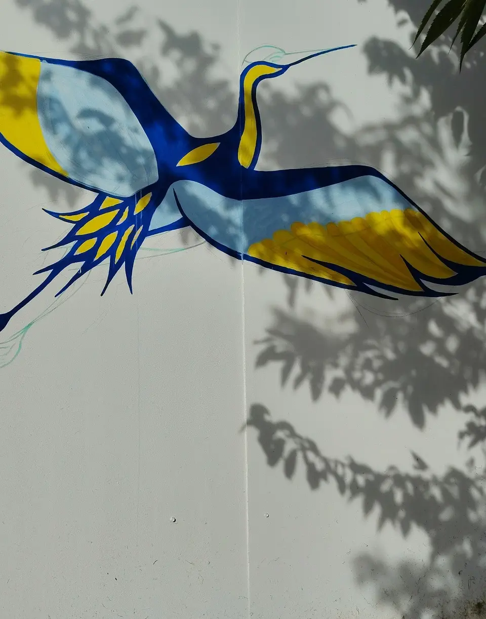 Atelier Fresque collective  - Ile MoulinSart de Fillé_1
