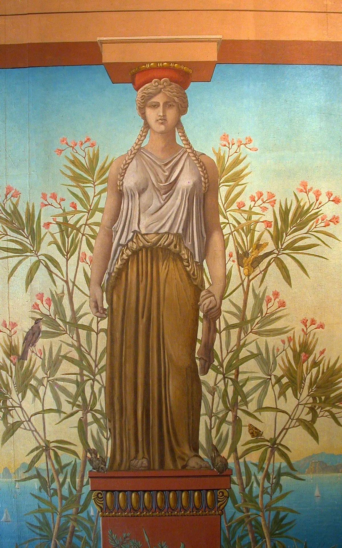 209 caryatide Félix Lionnet