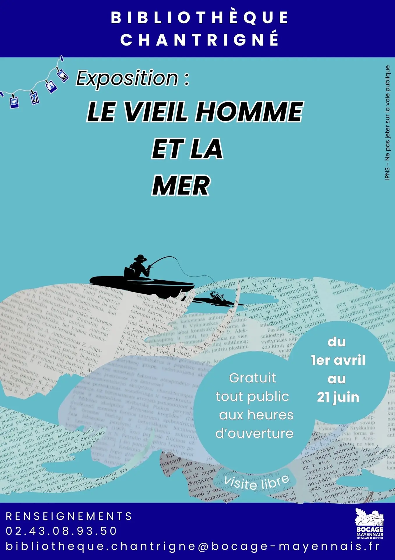 expo le Vieil Homme et la Mer - CHE