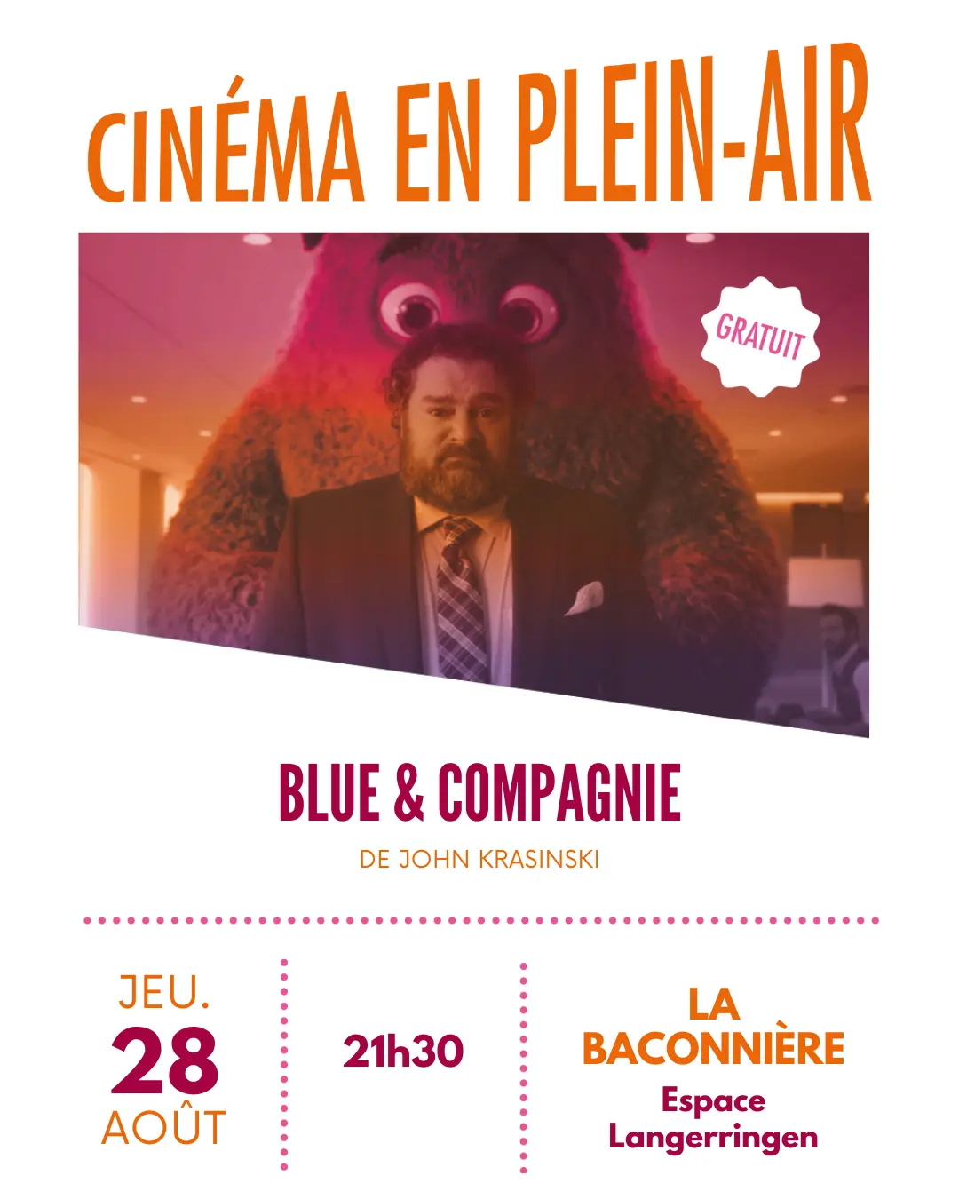 POST + STORY - 28/08 Blue & Compagnie