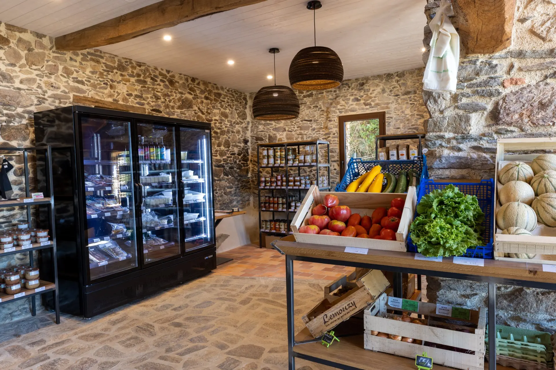 magasin de producteurs - la Tardière - 85