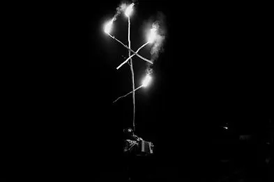 Parade pour le Solstice d'Hiver