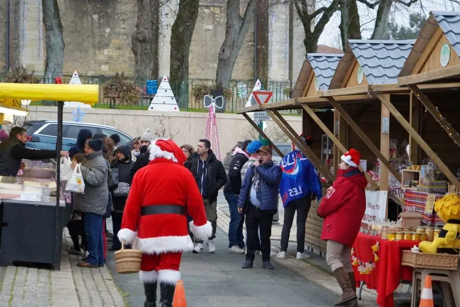 Marché de Noël - Mouilleron St Germain - 85