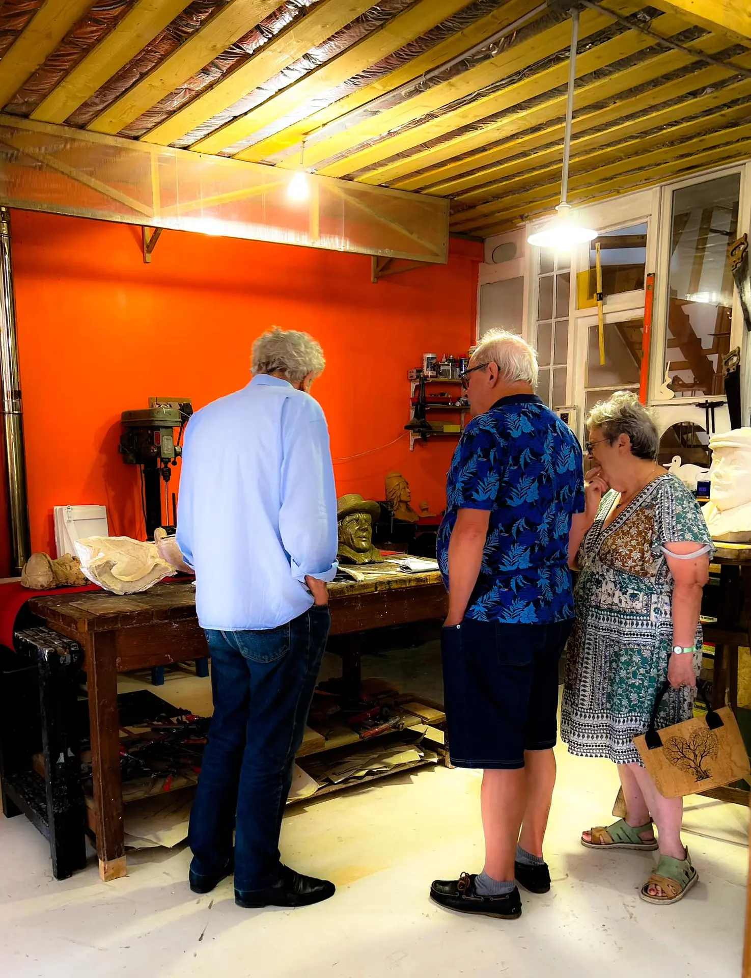 Portes ouvertes Atelier Patcha 16 et 17 décembre 2023