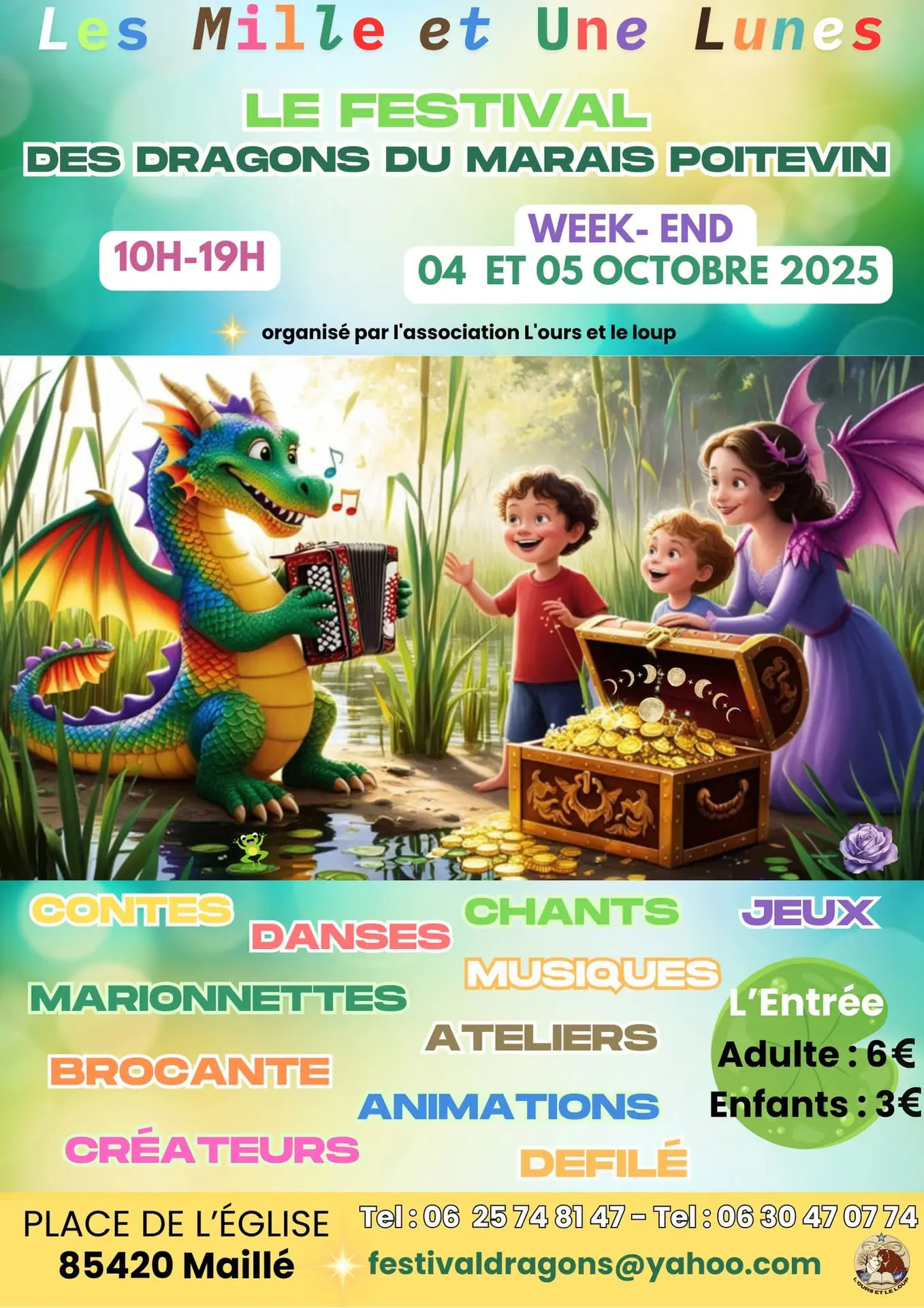 Festival des dragons