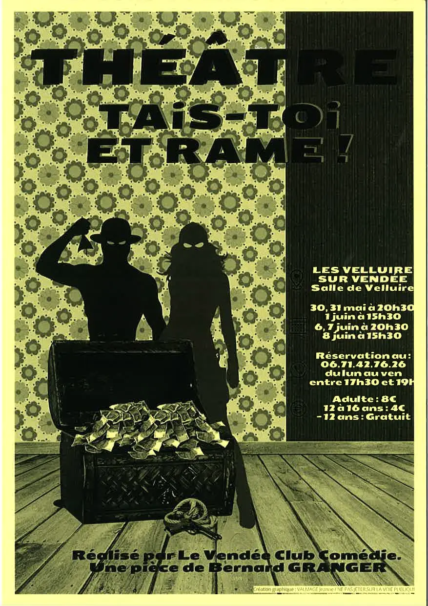 Tais-toi et rame !