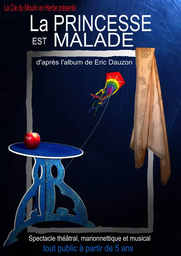 Affiche la Princesse est Malade