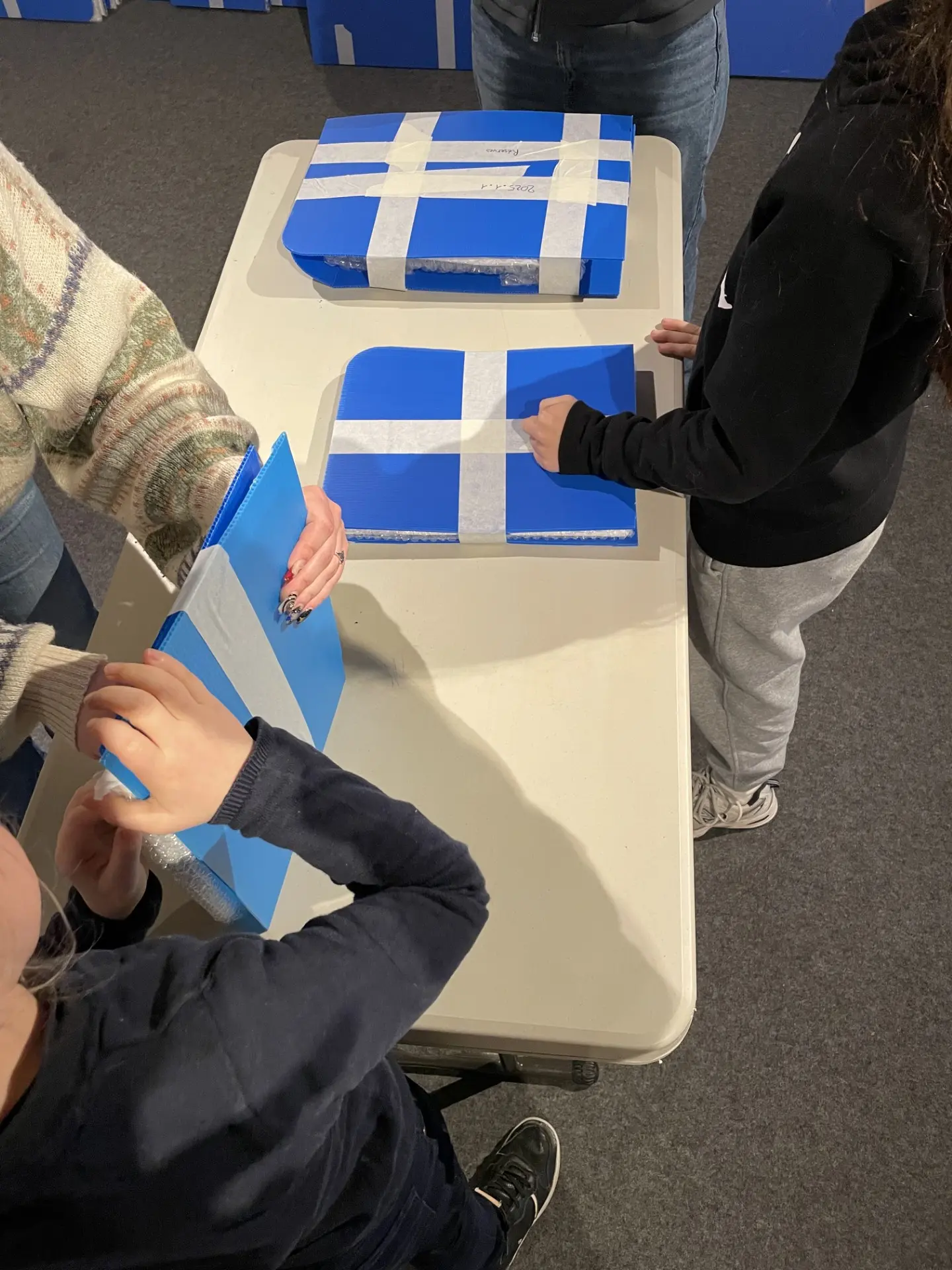 Peinture à déménager