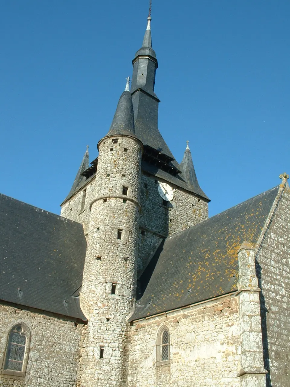 tour eglise