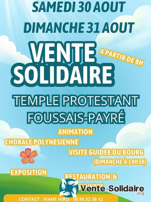 Vente Solidaire