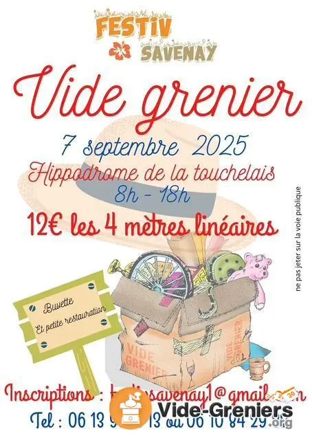 vide-grenier-Savenay-44