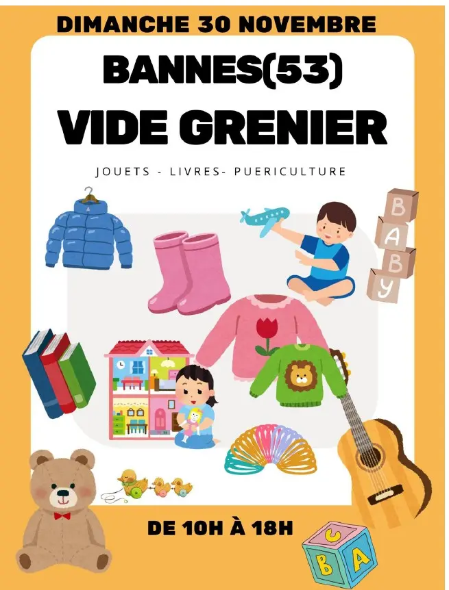 vide grenier bannes