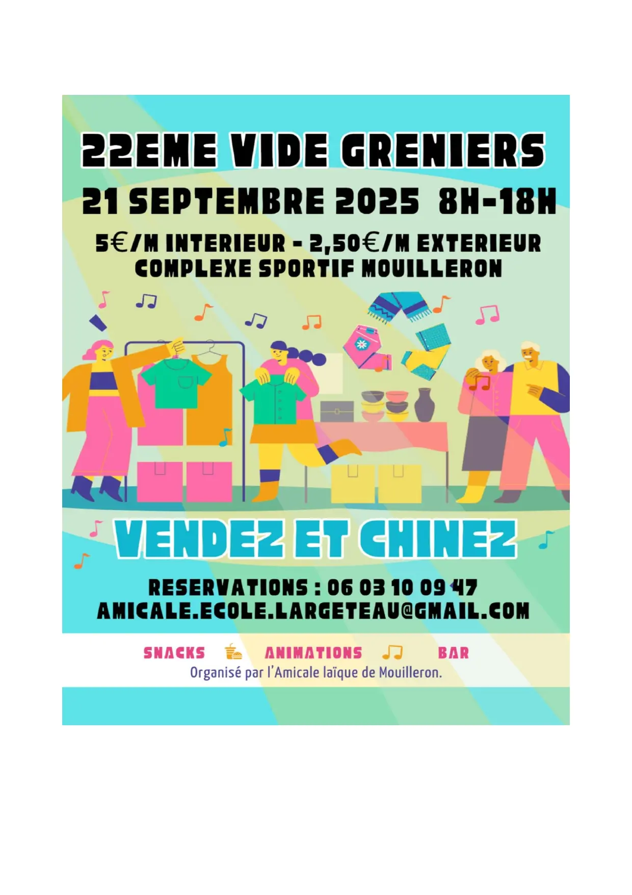 22ème vide greniers