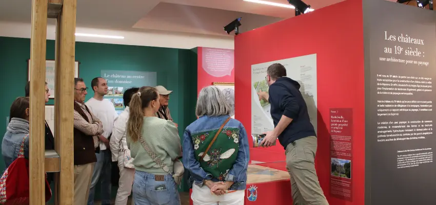 Week-end de clôture de l’exposition Au fil des châteaux