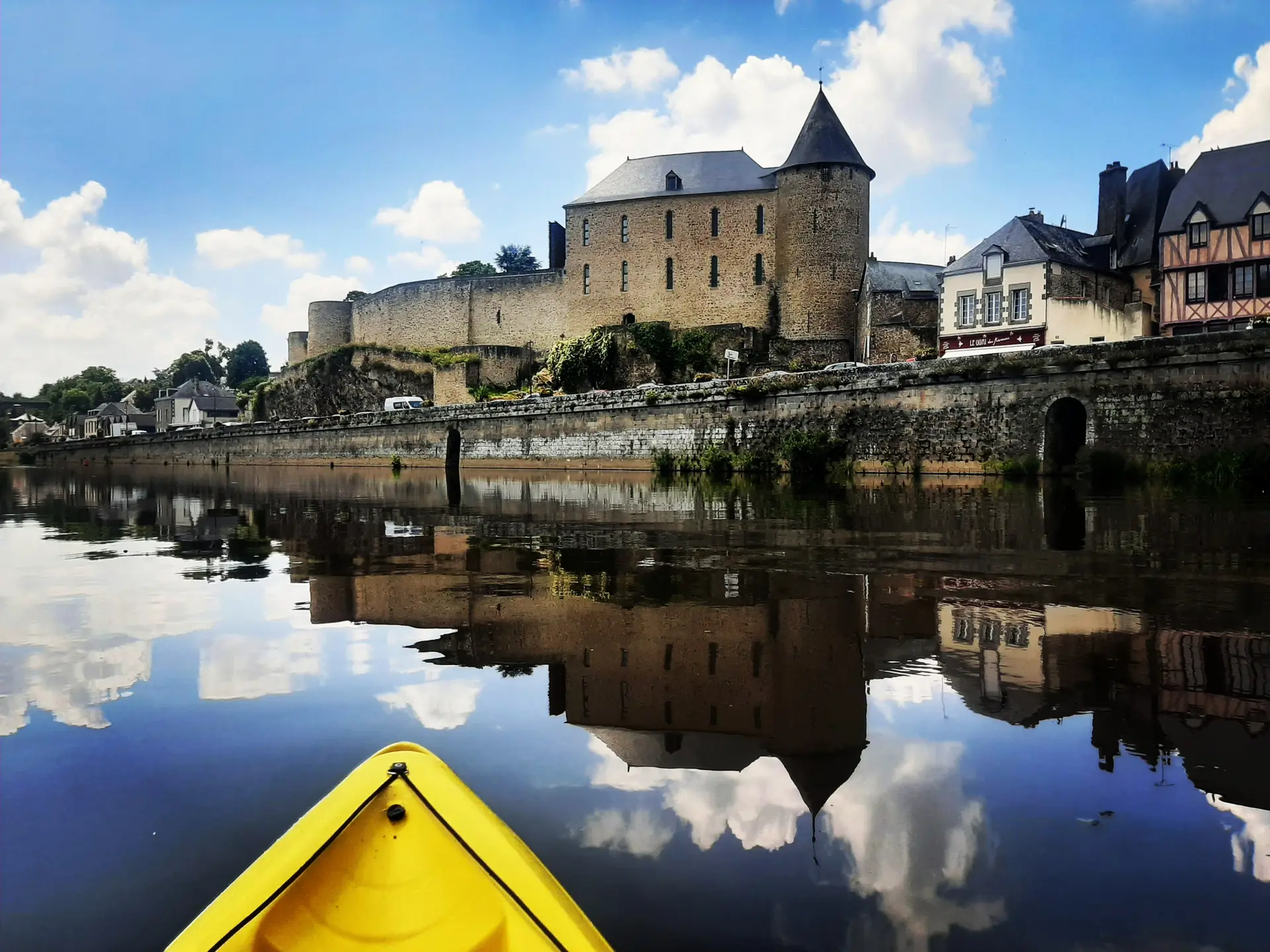 visite particulière en canoë