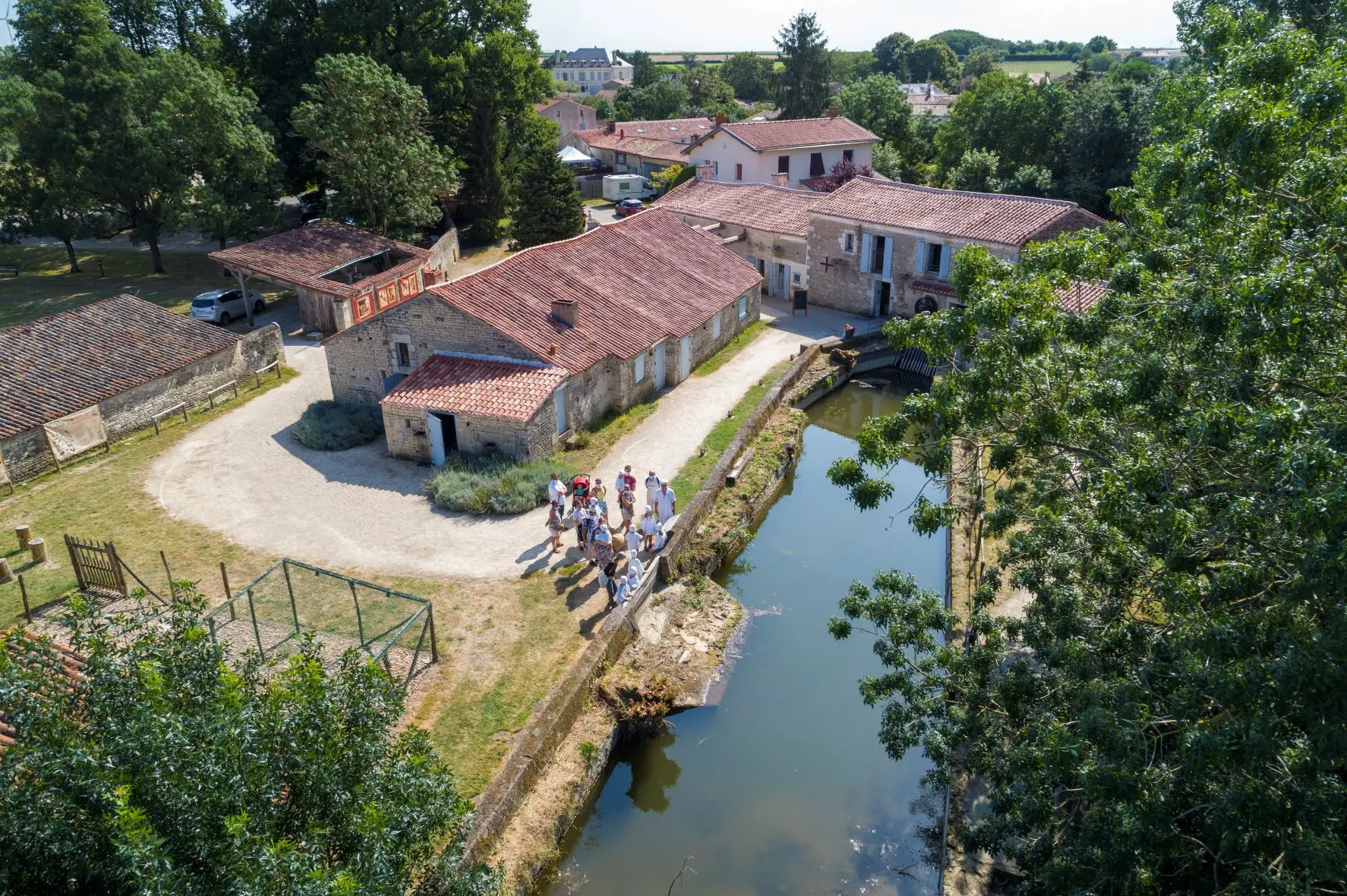 vue aérienne