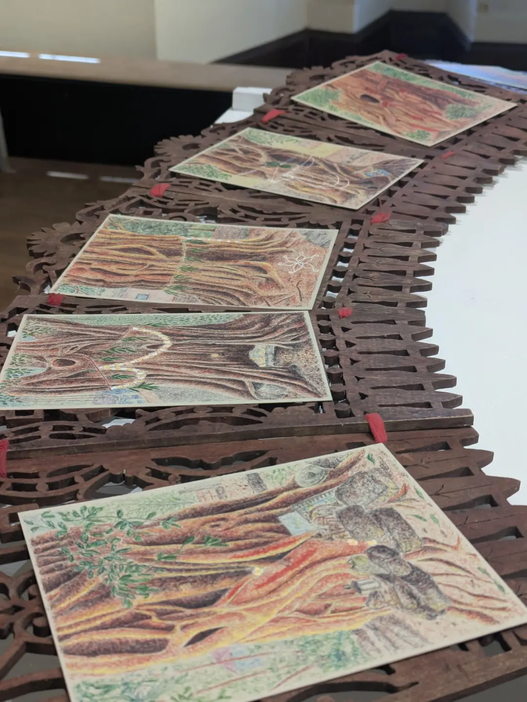 carte à gratter