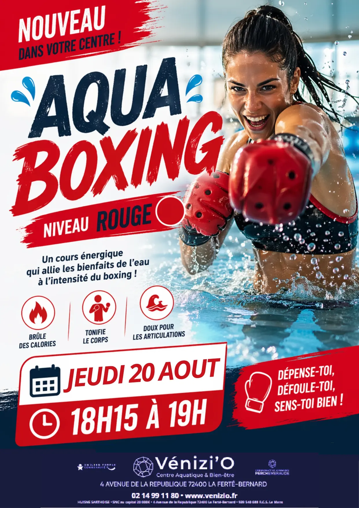 AFFICHE AQUABOXING