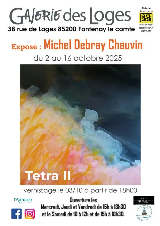 AFFICHE Debray chauvin