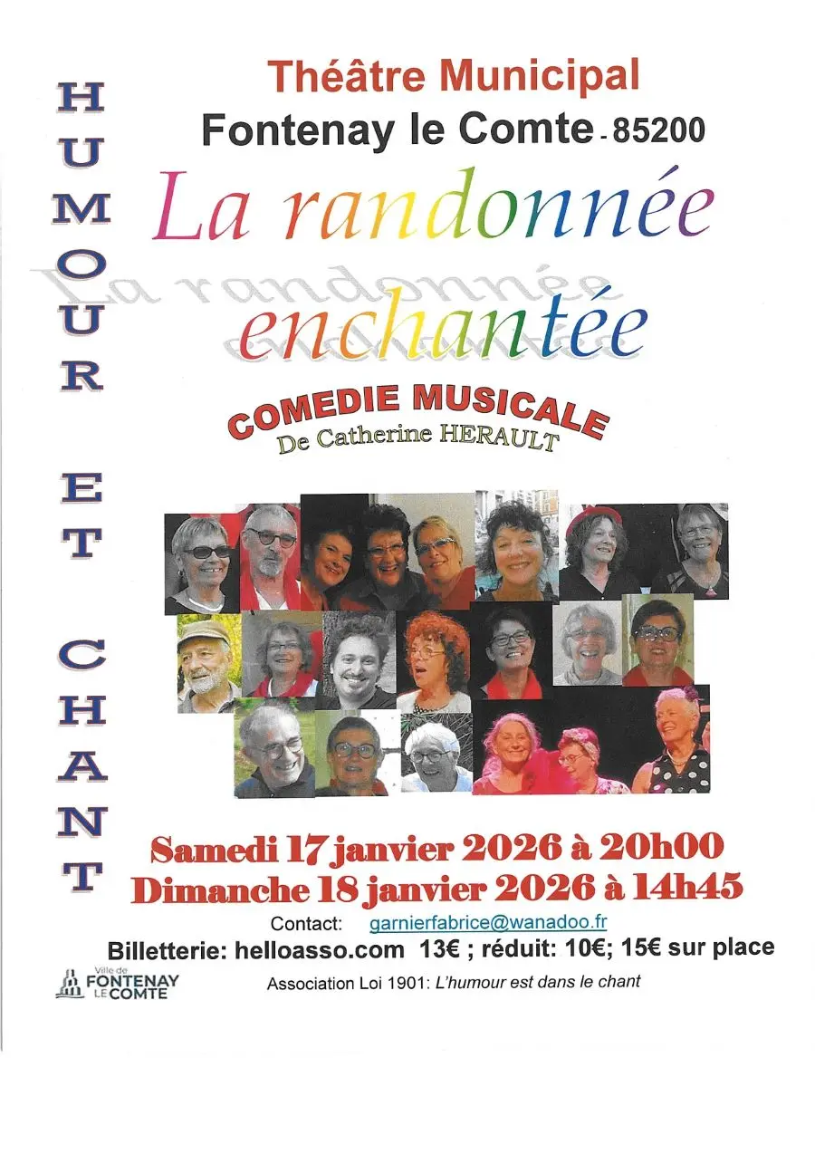 randonnée enchantée - Fontenay le Comte - 85