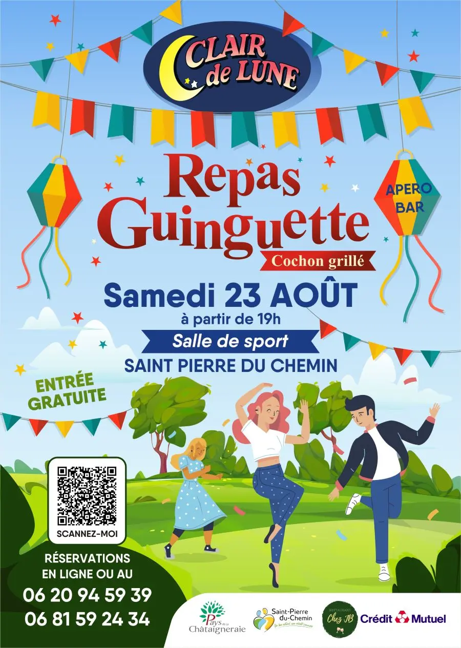 Affiche 2025 - St Pierre Du Chemin - 85