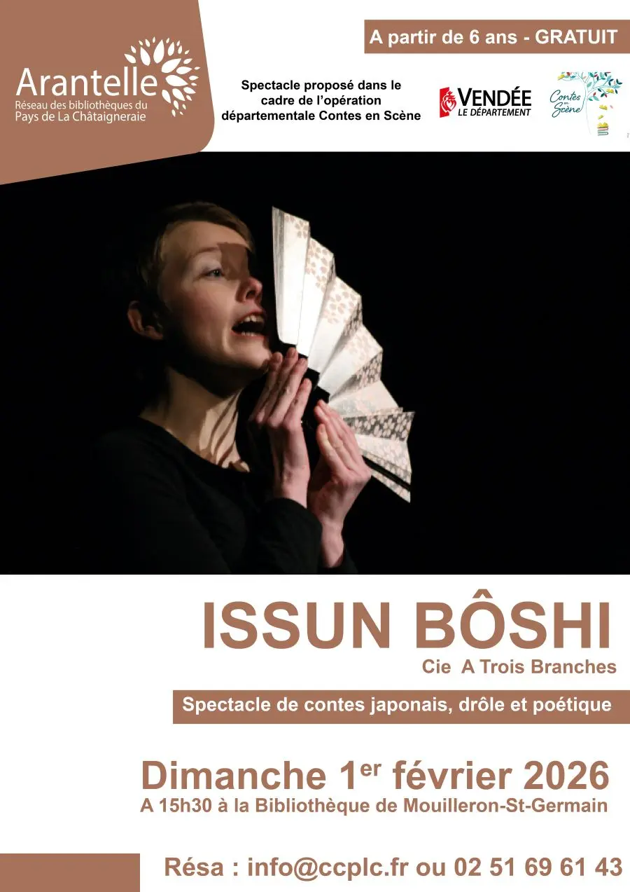 Affiche spectacle - Mouilleron st Germain - 85