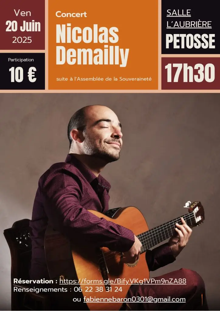 Concert Nicolas DEMAILLY