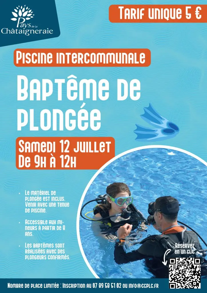 Baptême de plongée