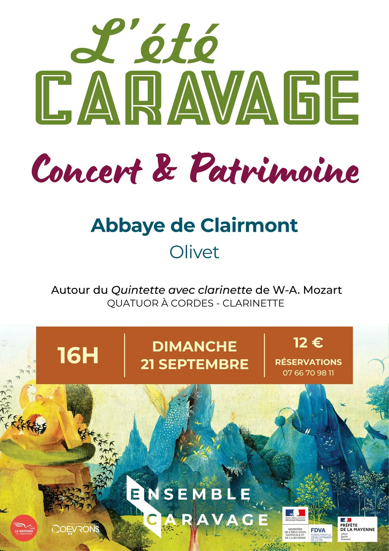Affiche Caravage