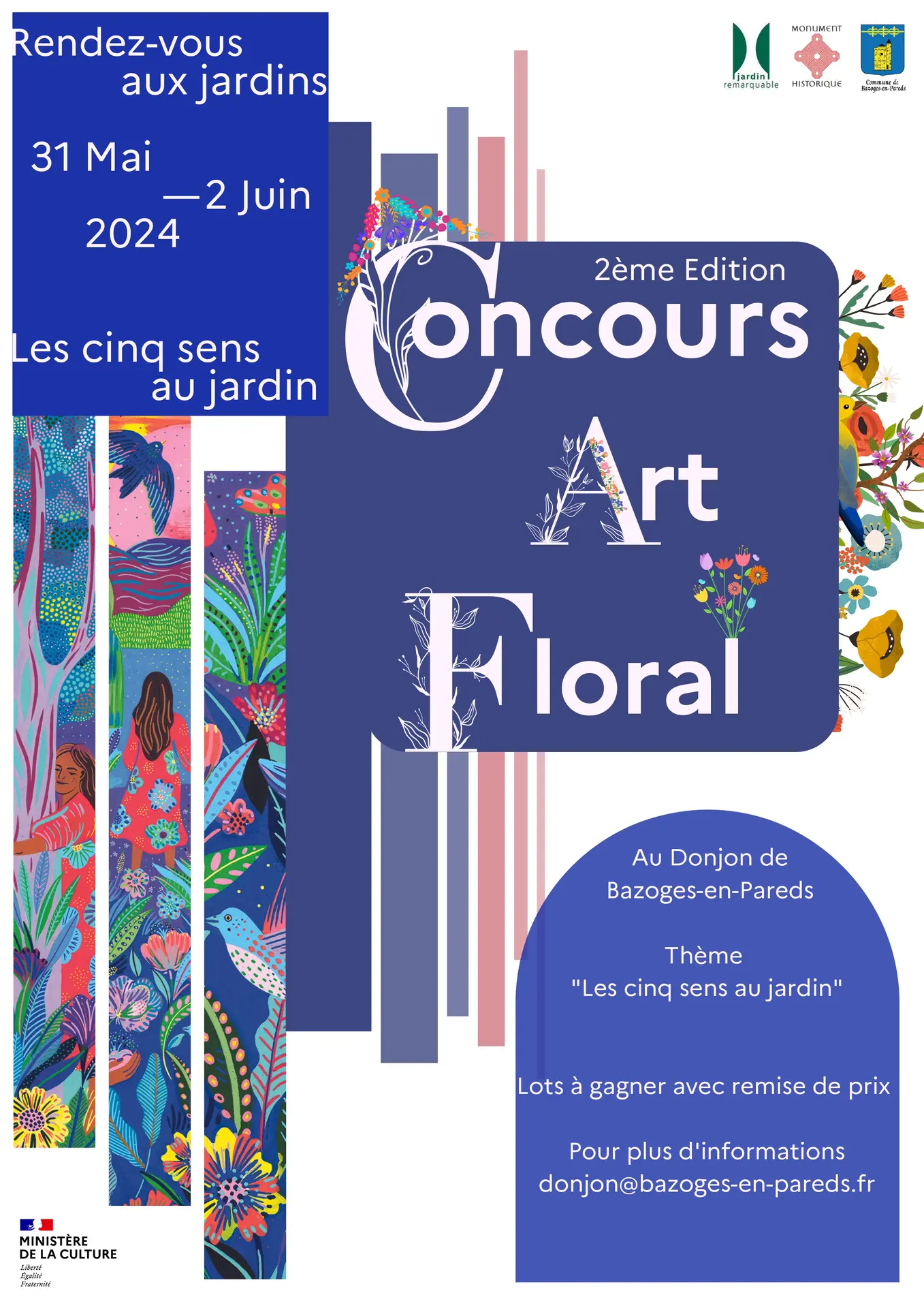Affiche Concours Art Floral