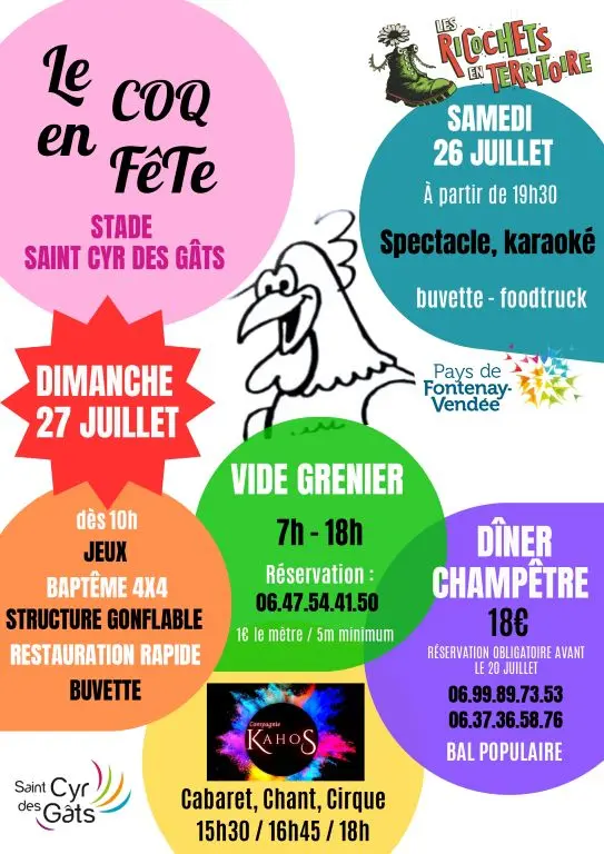 Affiche Évènement Fête du Village Simple Moderne Festif Illustré Blanc Coloré (16)_page-0001