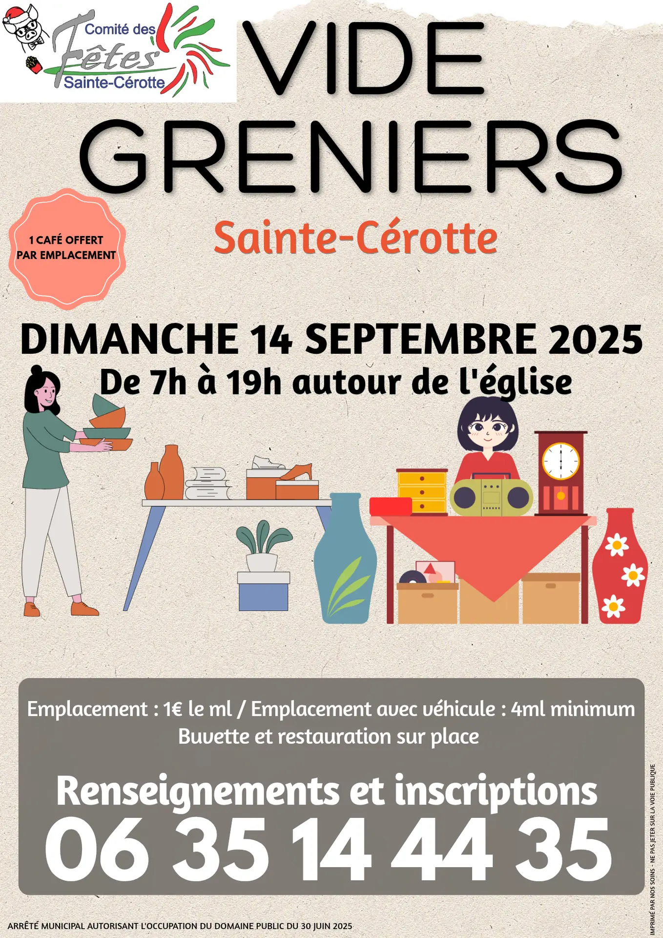 Affiche Évènement Vide Grenier Simple Illustré Coloré_20250806_214641_0000