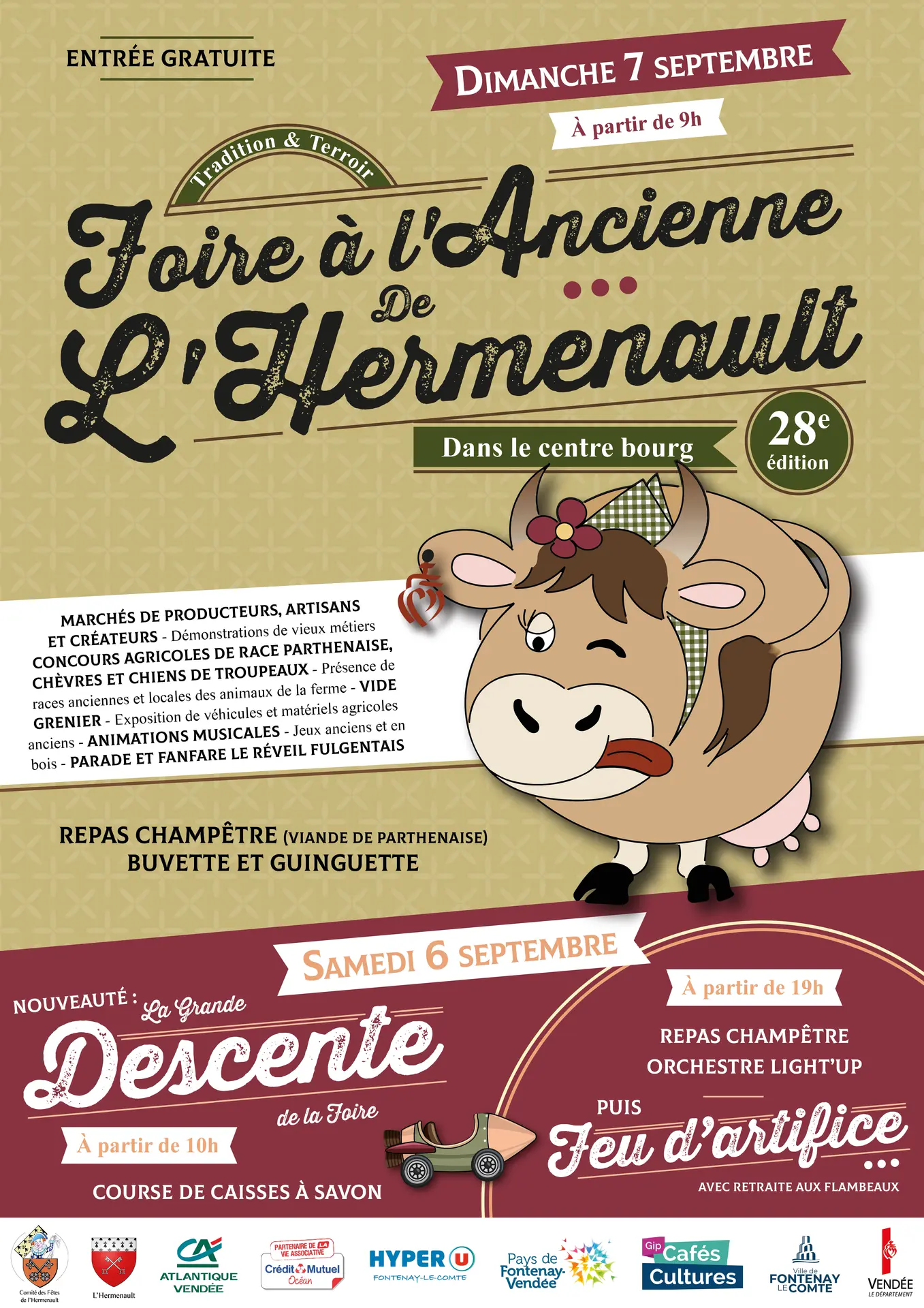 Affiche Foire 2025
