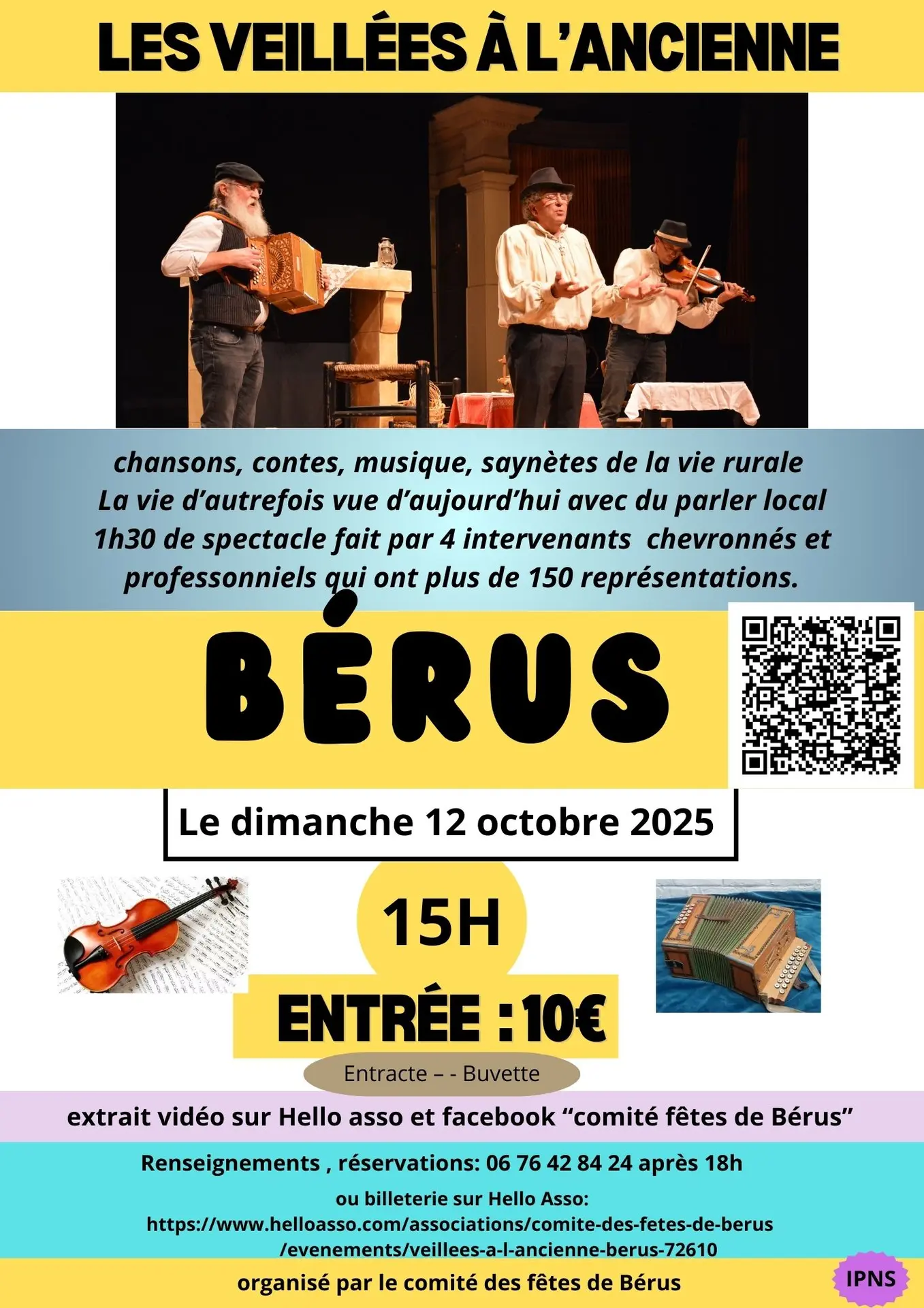 Veillérs à l'ancienne - Bérus - 12 octobre 2025