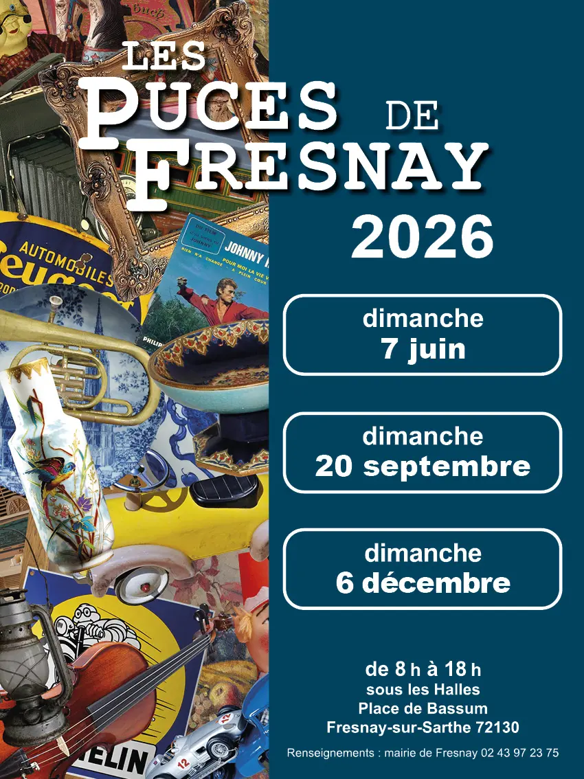 Les Puces de Fresnay 2026