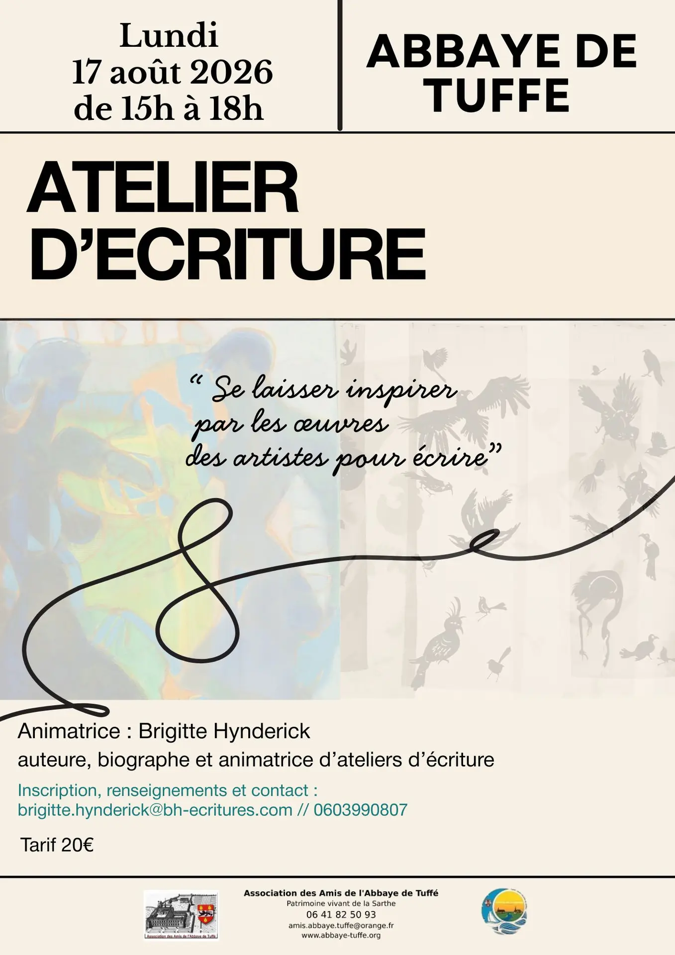 DU 25 AVRIL au 01 juin - 31