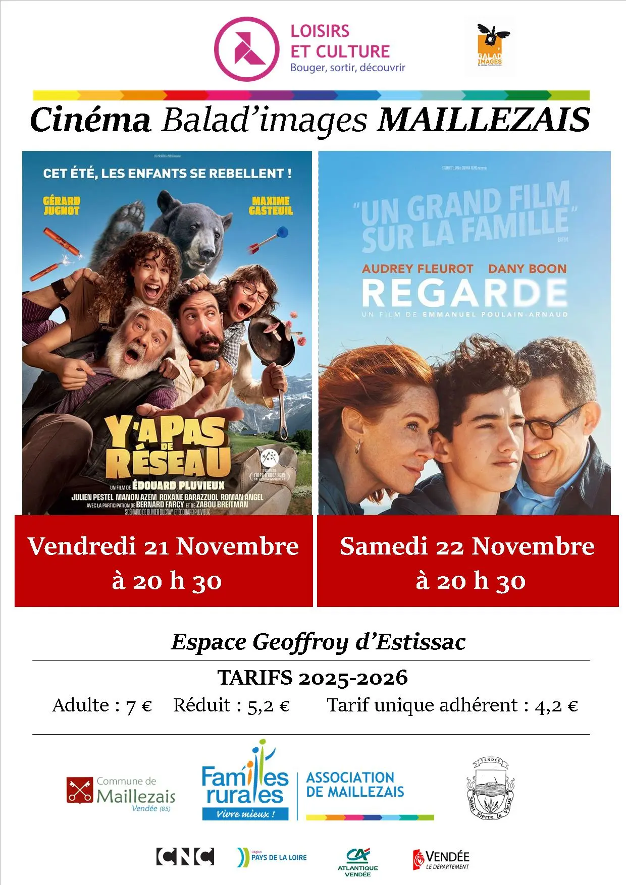 Affiche cinéma Novembre_25