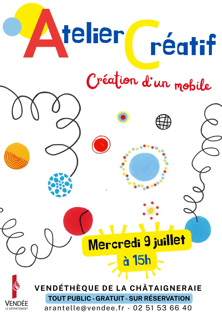 Atelier création d'un mobile