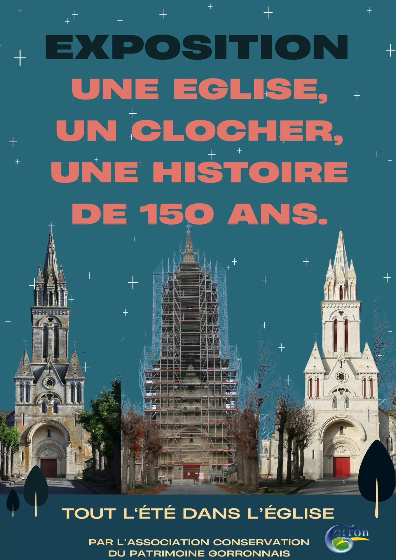 Affiche expo église - 1