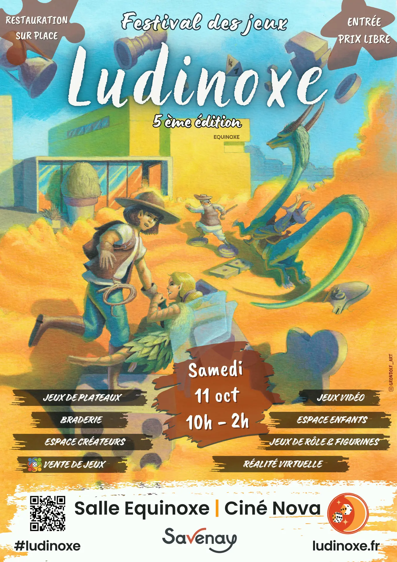 Ludinoxe 2025 - Affiche
