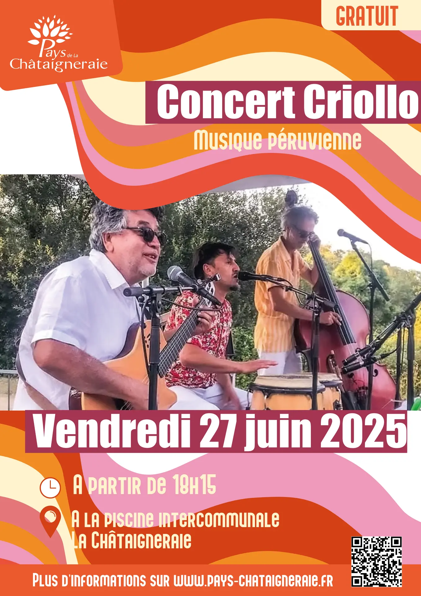 Concert - la Châtaigneraie - 85