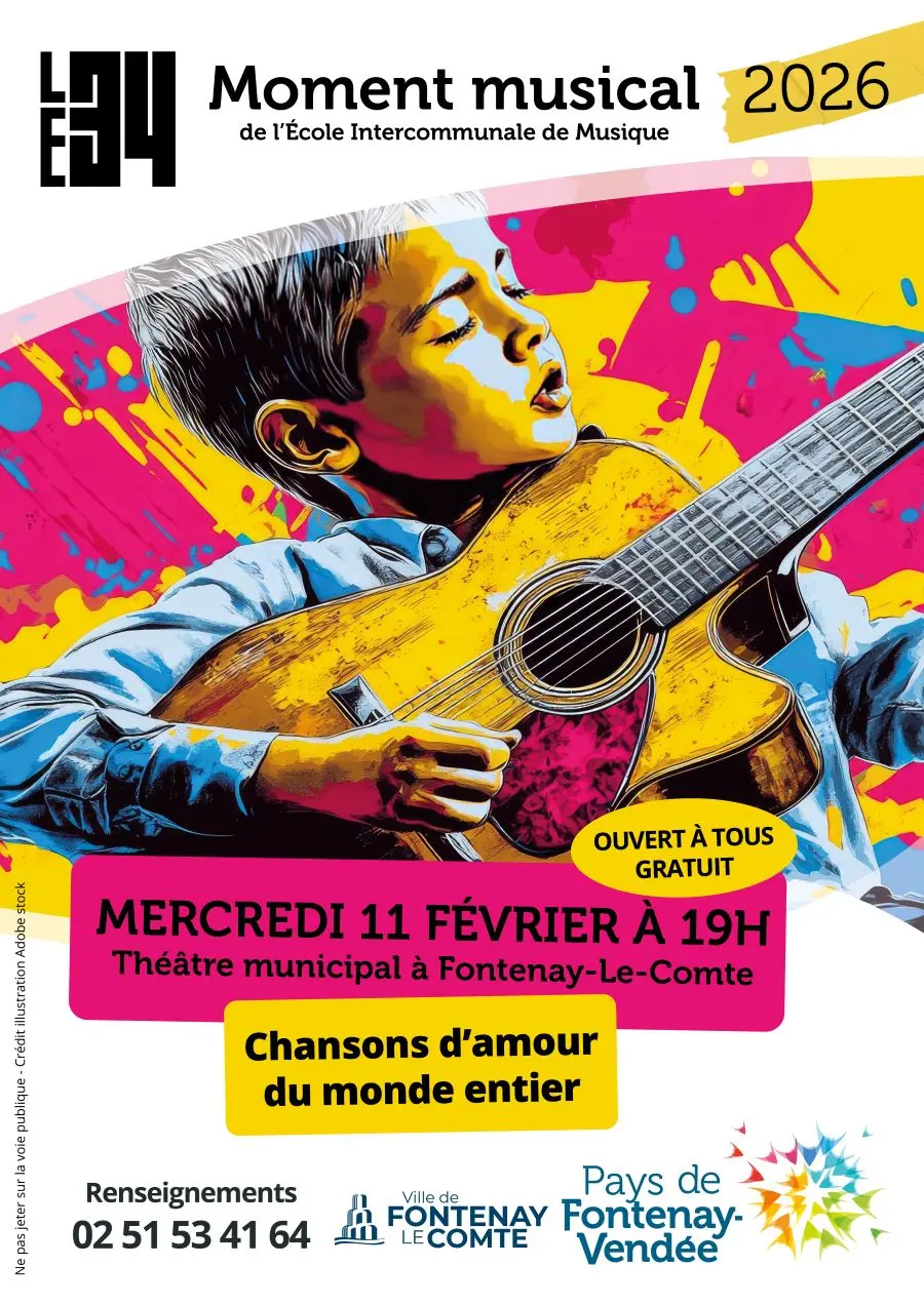 Affiches Moment musical