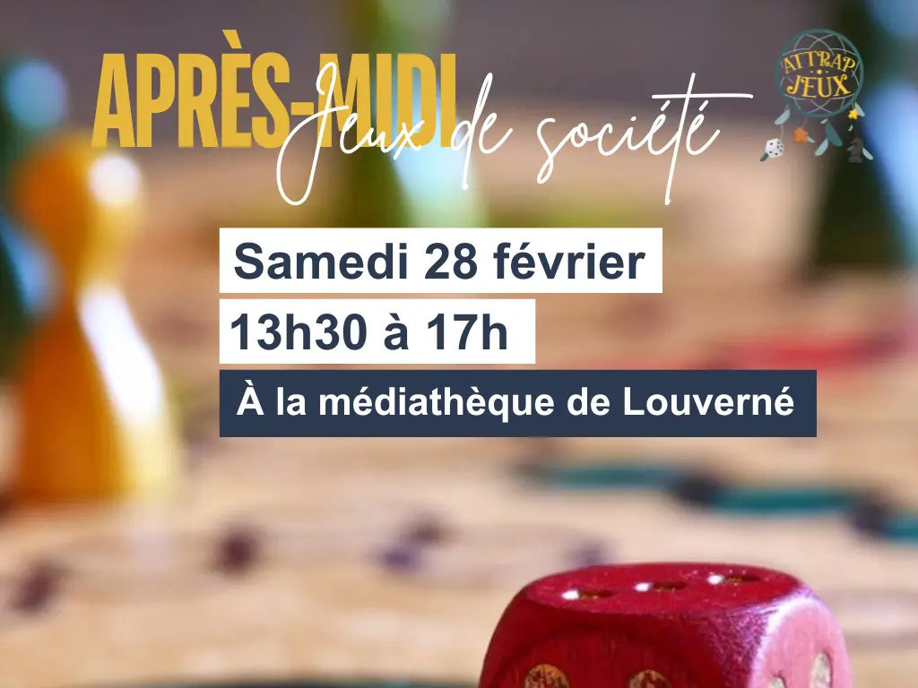 Après-midi jeux de société