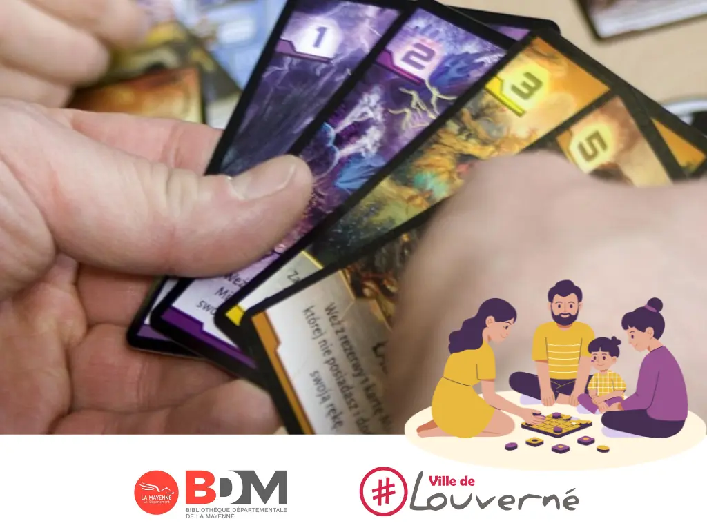 Après-midi jeux de société