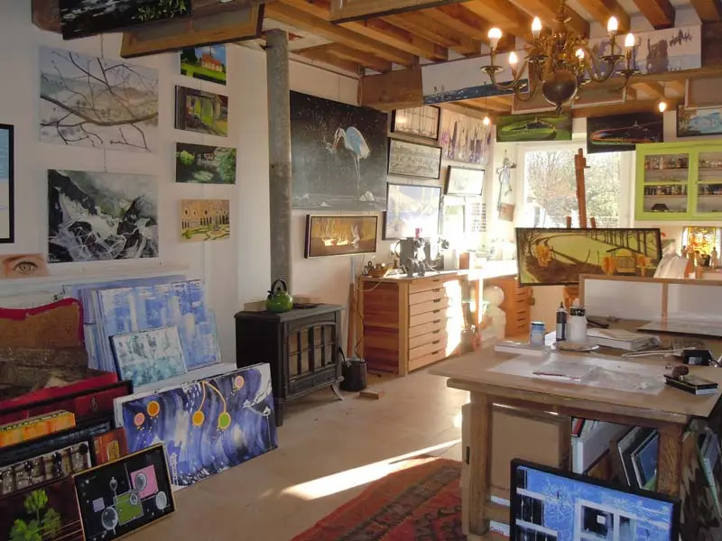 Artiste-peintre Amélie ROMET - Saint-Céneri-le-Gérei