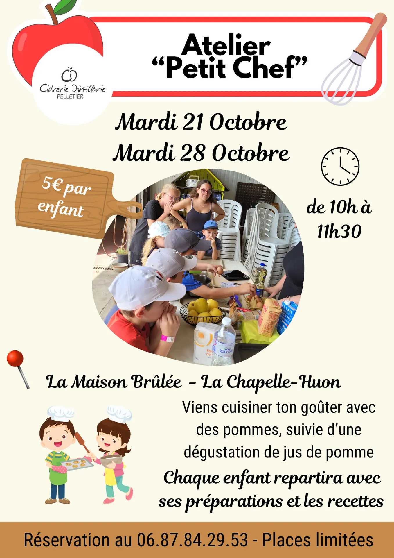Atelier minifoodies - 1