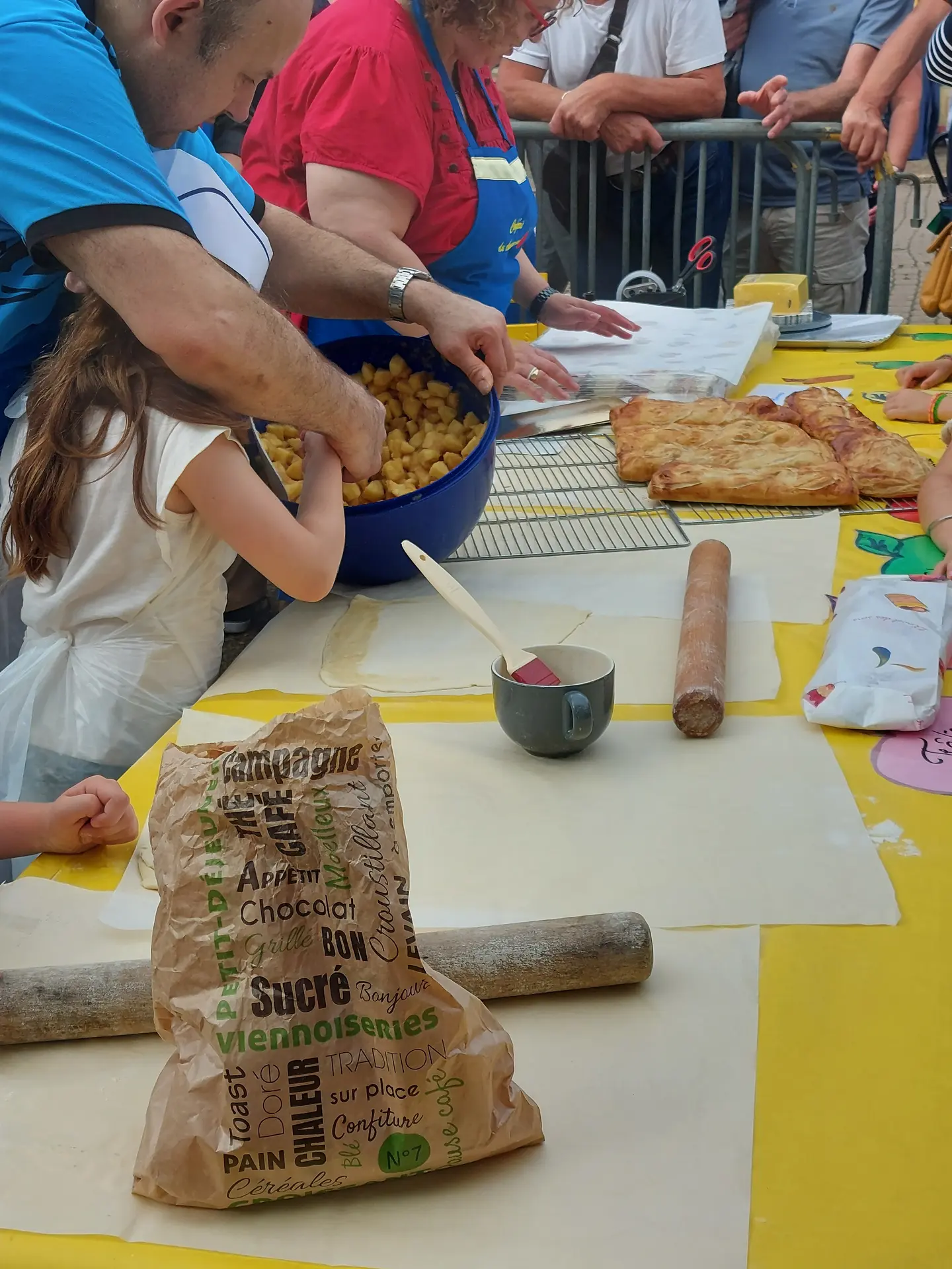 Atelier Fabrique ton chausson aux pommes